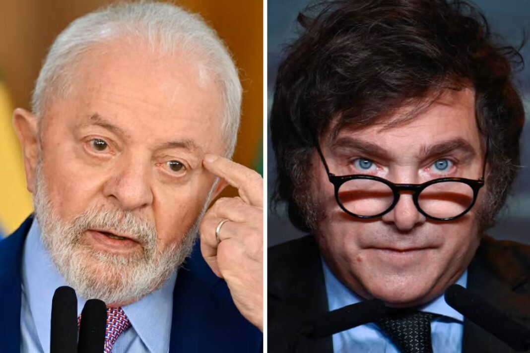 Milei compartió críticas de un congresista de Estados Unidos contra Lula Milei compartió críticas de un congresista de Estados Unidos contra Lula