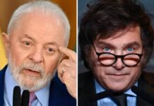Milei compartió críticas de un congresista de Estados Unidos contra Lula