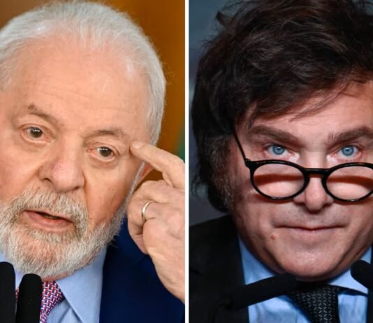 Milei compartió críticas de un congresista de Estados Unidos contra Lula