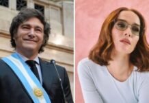 Javier Milei cargó contra Natalia Oreiro por sus críticas al Gobierno: “Fan número 1 del régimen de Putin”