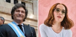 Javier Milei cargó contra Natalia Oreiro por sus críticas al Gobierno: “Fan número 1 del régimen de Putin”