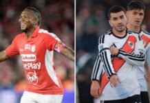 River e Independiente Santa Fe juegan este miércoles tras el terremoto en Colombia