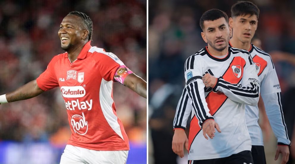 Se suspendió el partido entre River e Independiente Santa Fe por el terremoto en Colombia Se suspendió el partido entre River e Independiente Santa Fe por el terremoto en Colombia