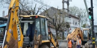 Avanza la fase final del proyecto hídrico sobre la calle Melber