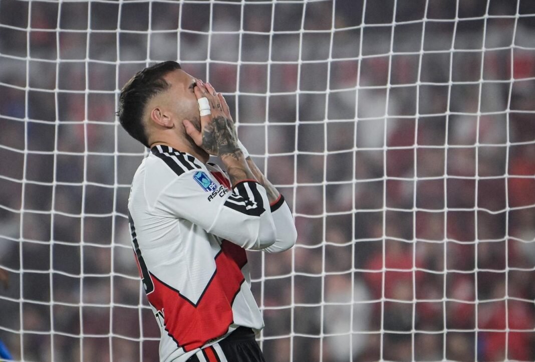 River en llamas: sigue perdiendo y van 5 partidos al hilo sin ganar River en llamas: sigue perdiendo y van 5 partidos al hilo sin ganar