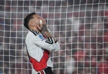 River en llamas: sigue perdiendo y van 5 partidos al hilo sin ganar