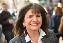 Lo dijo Bullrich: “algunos sectores están pasando un momento difícil”