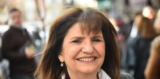 Lo dijo Bullrich: “algunos sectores están pasando un momento difícil”