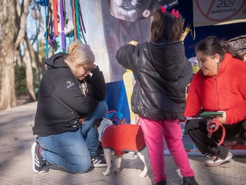 Turdera tuvo su “Encuentro por los animales en comunidad” Turdera tuvo su “Encuentro por los animales en comunidad”