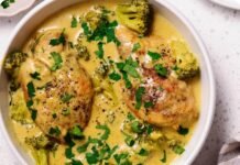 Pollo a la mostaza: un placer de sabor y listo en pocos minutos