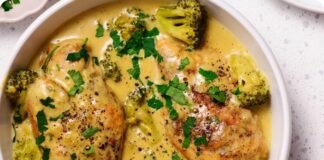 Pollo a la mostaza: un placer de sabor y listo en pocos minutos