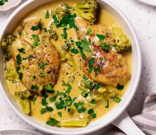 Pollo a la mostaza: un placer de sabor y listo en pocos minutos