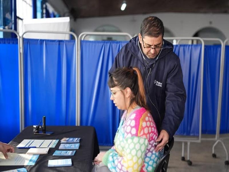 Más de 2700 auxiliares docentes obtuvieron su apto físico gratuito Más de 2700 auxiliares docentes obtuvieron su apto físico gratuito