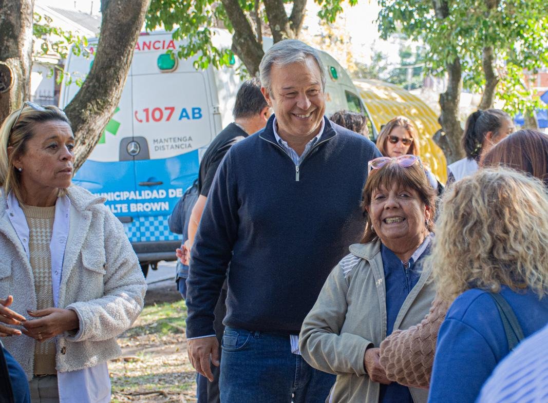 Este viernes “tu Caps en casa” llega a Glew con una jornada de salud integral Este viernes “tu Caps en casa” llega a Glew con una jornada de salud integral