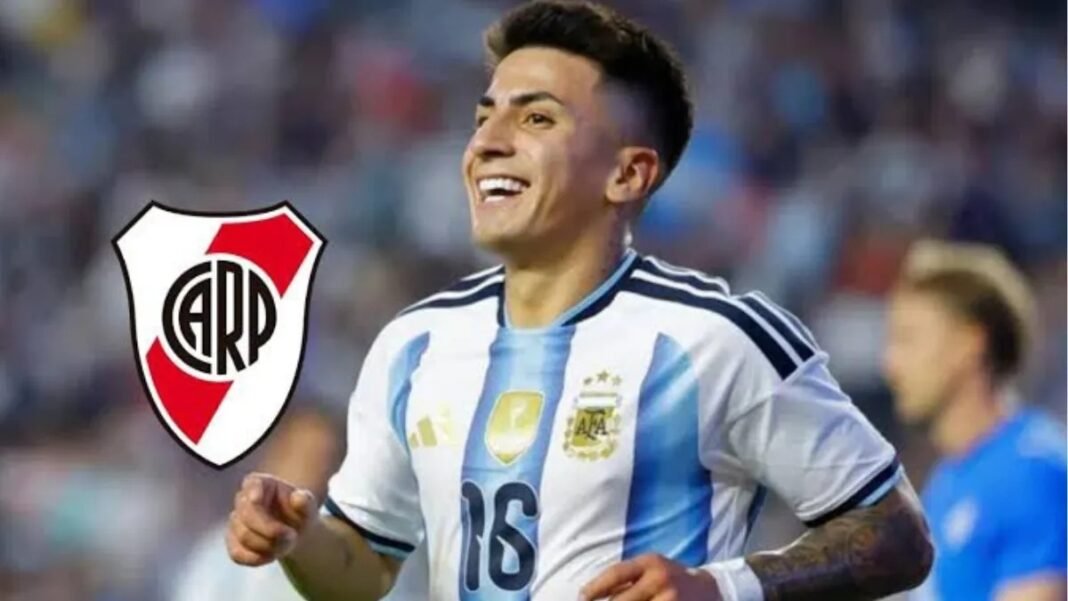 Thiago Almada ya es jugador de River Thiago Almada ya es jugador de River