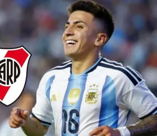 Thiago Almada ya es jugador de River