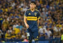 Lesión grave para Tomás Aranda, la joven joya de Boca
