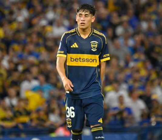 Lesión grave para Tomás Aranda, la joven joya de Boca
