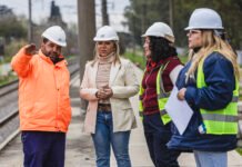 Avanza la construcción de la nueva estación de trenes de la Universidad Guillermo Brown