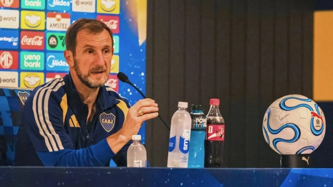 Boca tras el empate con Newell’s: Arruabarrena fue punzante en sus declaraciones Boca tras el empate con Newell’s: Arruabarrena fue punzante en sus declaraciones