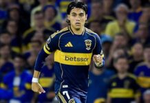 Boca vendió a Zeballos al Monza de Italia