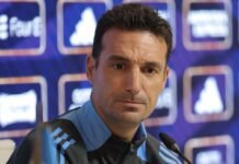 Scaloni confirmó tres capitanes de la Selección argentina tras el retiro de Messi