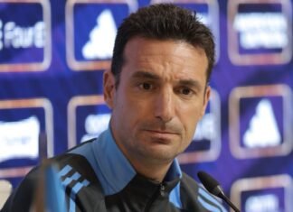 Scaloni confirmó tres capitanes de la Selección argentina tras el retiro de Messi