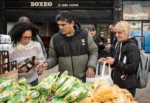 “Roña” Castro: “antes les dábamos de comer a los chicos, ahora les damos a los padres, las madres y los abuelos”