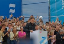 Militancia de Berazategui acompañó a Kicillof en el Plenario Federal del MDF