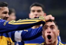 Copa Sudamericana: Boca con gol de Merentiel, derrotó en la ida a San Pablo