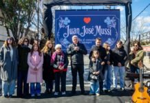 La calle 158 ahora se llama Dr. Juan José Mussi