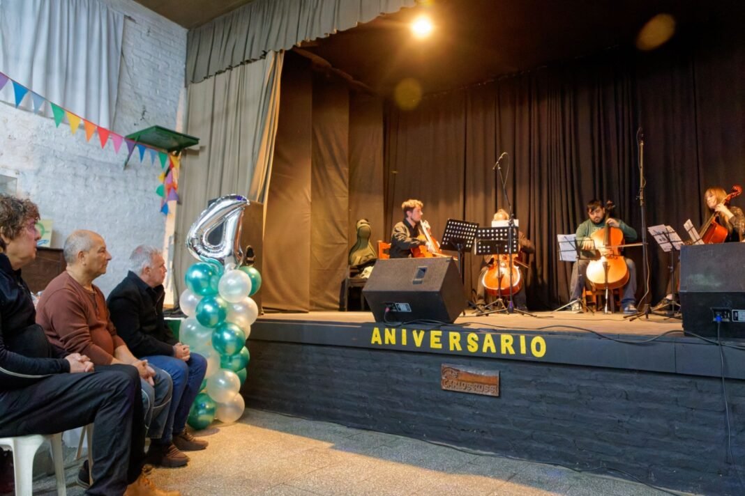 La Casa del Arte celebró 34 años de historia en Berazategui La Casa del Arte celebró 34 años de historia en Berazategui