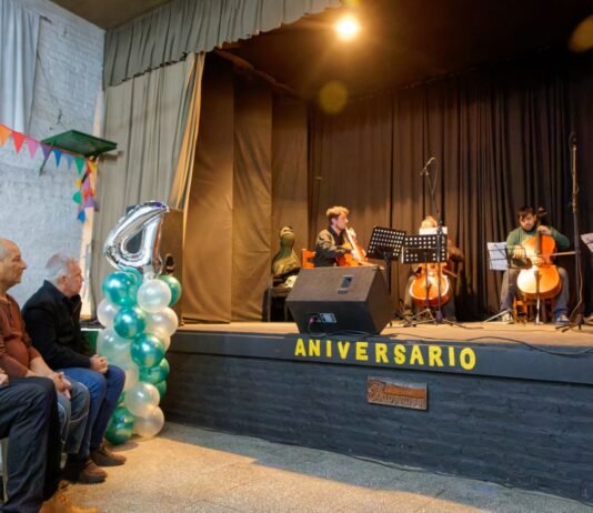 La Casa del Arte celebró 34 años de historia en Berazategui