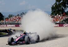 Colapinto terminó 9° en el GP de Italia