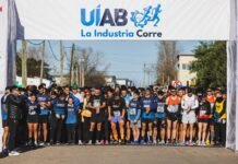 Más de 500 vecinos participaron de la segunda edición de “La Industria Corre”