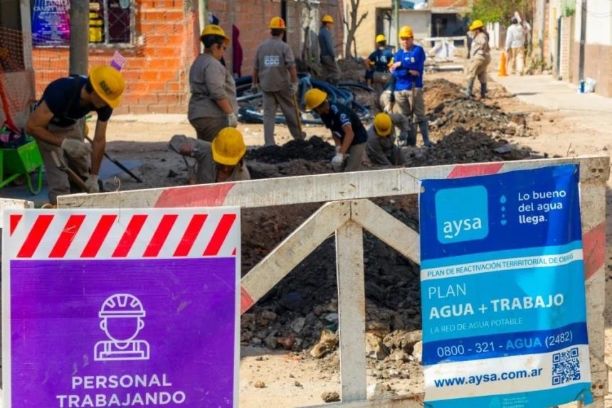 Por trabajos de AySA pueden haber cortes de agua en Lomas, Banfield y Temperley Por trabajos de AySA pueden haber cortes de agua en Lomas, Banfield y Temperley