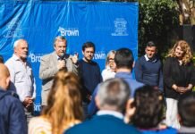 En el día del maestro, Cascallares, Fabiani y Eichel, compartieron un desayuno con docentes del distrito