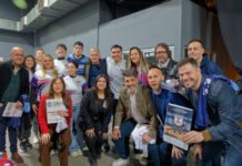 Berazategui fue sede del 1° Congreso Regional de Educación Física