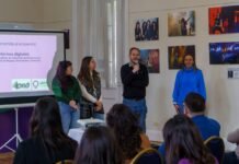 Se realizó la primera jornada de formación en ciudadanía y entornos digitales para docentes y municipales