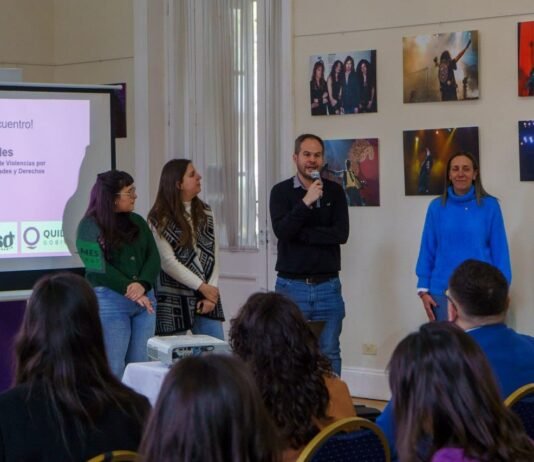Se realizó la primera jornada de formación en ciudadanía y entornos digitales para docentes y municipales