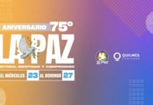 Barrio La Paz celebra este domingo 27 otro aniversario