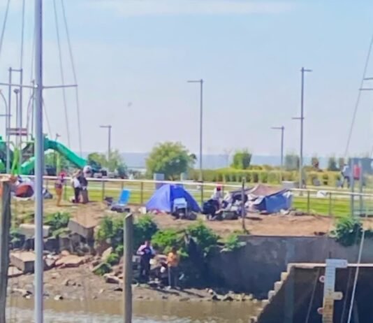 Concejal PRO pidió reforzar controles en zona de escollera y el parque de La Ribera