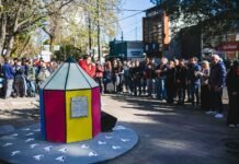 Con un emotivo acto, se conmemoró el 50° aniversario de “La noche de los lápices”