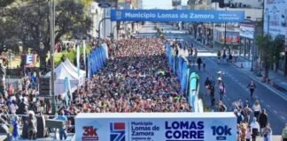 Este domingo 13 de septiembre llega el “Lomas Corre”