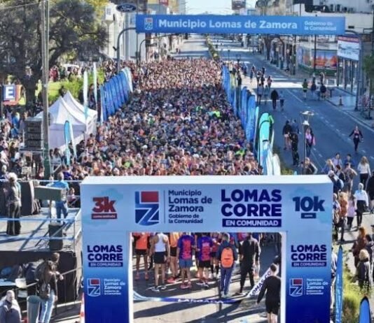 Este domingo 13 de septiembre llega el “Lomas Corre”