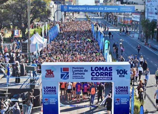 Este domingo 13 de septiembre llega el “Lomas Corre” Este domingo 13 de septiembre llega el “Lomas Corre”