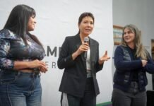 Mayra y Mieri entregaron 200 protectores auditivos en el marco del “día provincial del autismo”