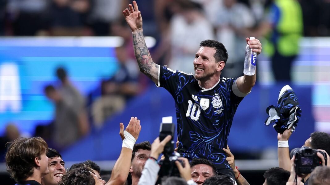 Messi tendrá su despedida de la selección argentina Messi tendrá su despedida de la selección argentina