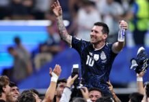 Messi tendrá su despedida de la selección argentina