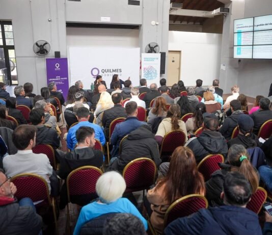 Se realizó en Quilmes una jornada sobre las implicancias del fenómeno de “El Niño”